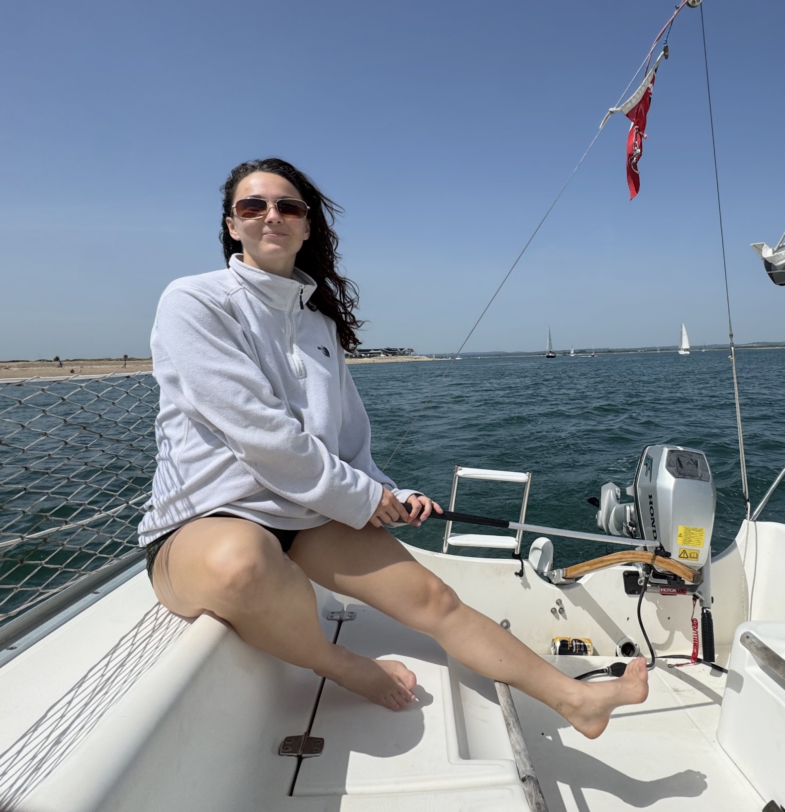 Isabel, first mate