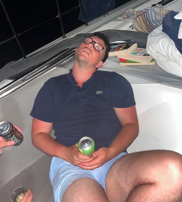 Paddy, first mate